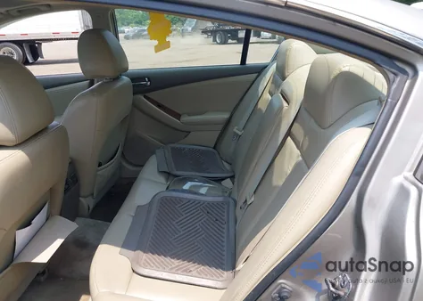 2008 Nissan Altima Hybrid from USA, damaged, VIN 1N4CL21E78C231536